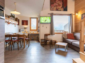 Duplex 3 pièces pour 6 pers, balcon, skis aux pieds, parking dispo - FR-1-291-1005 Valmorel